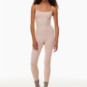 Wilfred Divinity Jumpsuit in Blush Pink S